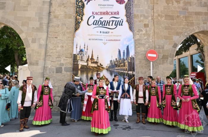 Bakıda Sabantuy 2026