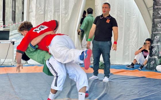Bizim güləşçilərimiz Kazandakı güləş turnirində mükafatçı oldu